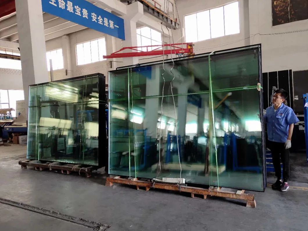 Tempered Window/Building/Curtain Wall Construction Glass