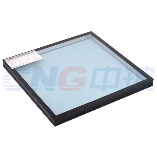 반사 강화 절연 유리/에너지 효율 합리적인 가격 5mm+12A+5mm 낮음