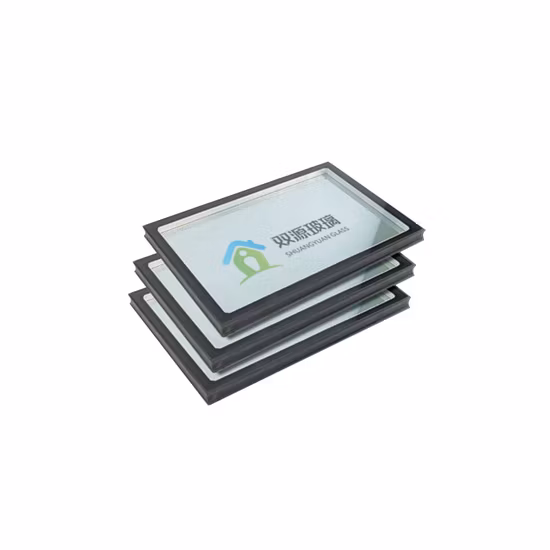 5mm, 6mm, 7mm, 8mm 창/문/건물/바닥/가구/Bulastrade/낮은 중국 최고 품질 강화 이중 유리 절연 유리